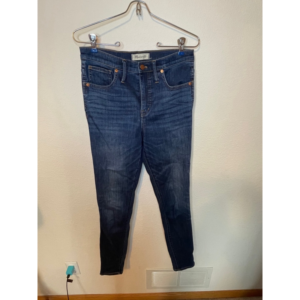 Madewell 10 inch rise, skinny jeans women’s